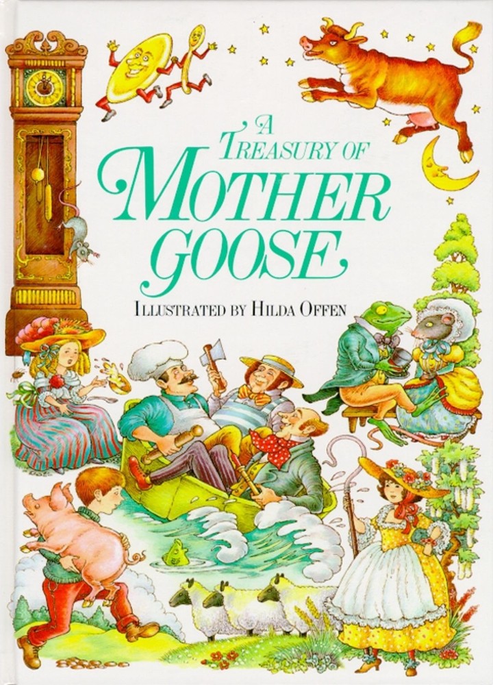A Treasury of Mother Goose by Hilda Offen