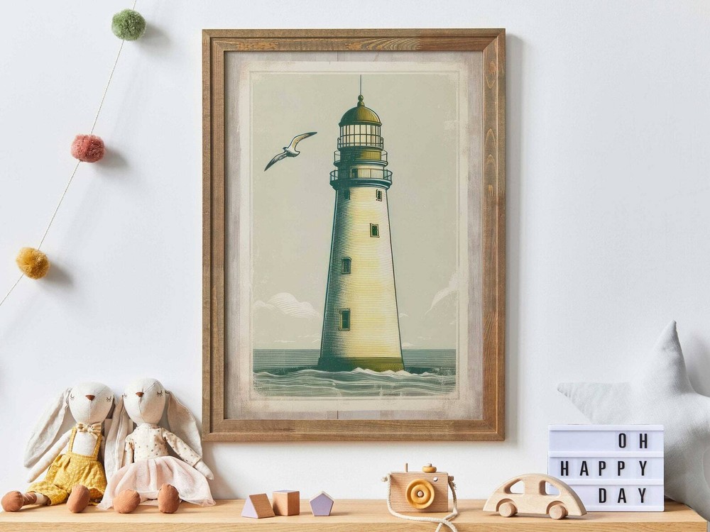 Nautical Nursery Decor Vintage Nautical Art Kids Room Decor Of 2 Prints