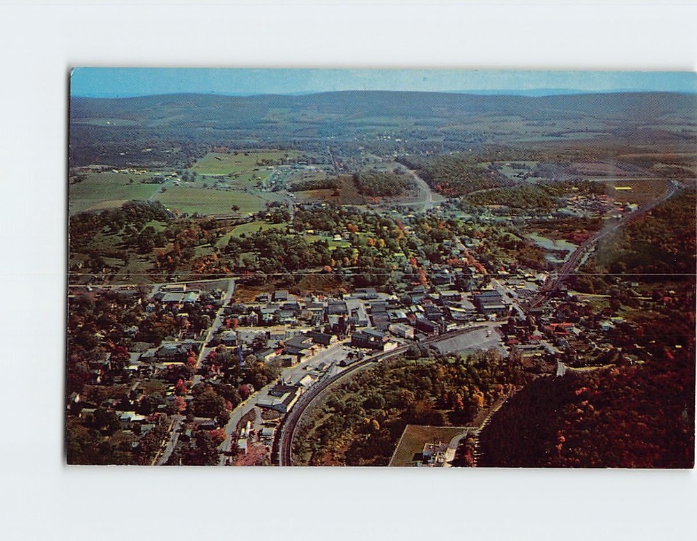 Postcard Oakland Maryland USA