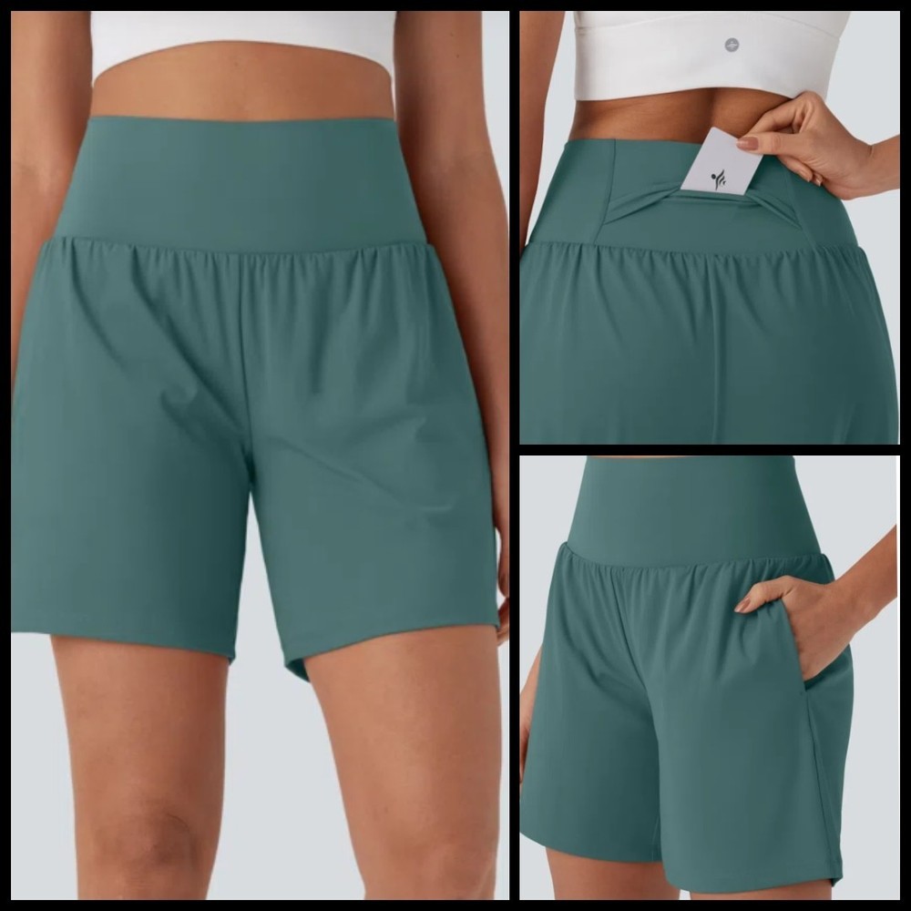 Halara SoftlyZero Airy Super High Waist 2-in-1 Cool Touch 7