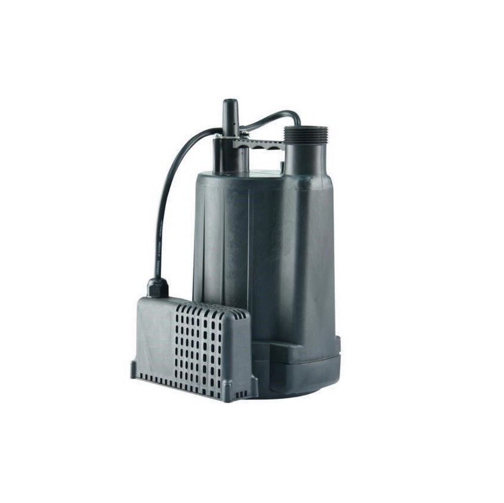 Everbilt 1/3 Horsepower Automatic Portable Utility Water Removal Pump