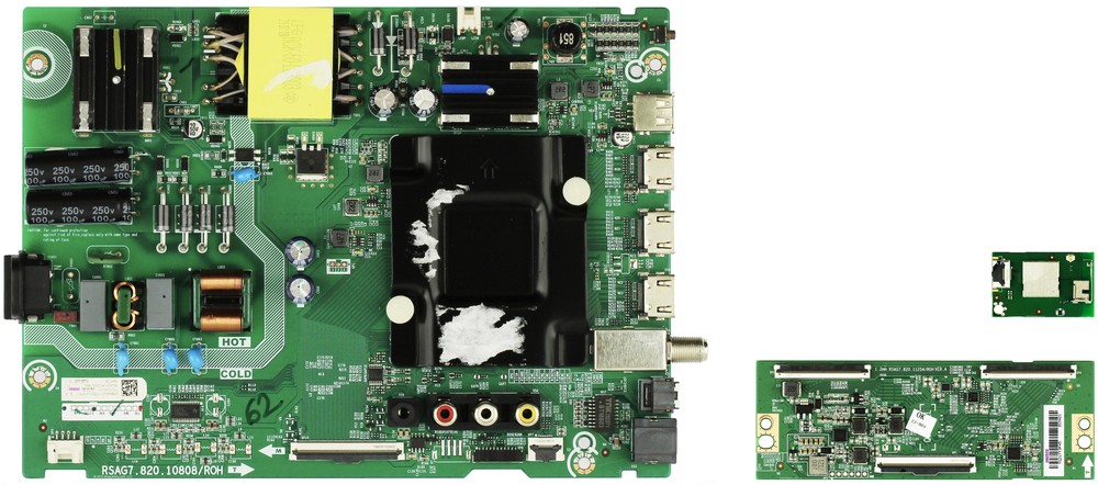 Hisense 55R7G5 Complete LED TV Repair Parts Kit VERSION 1 (SEE NOTE)
