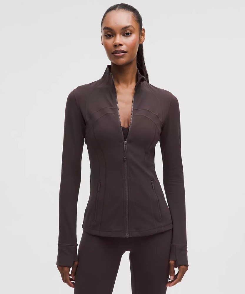 NWT Lululemon Define Jacket Nulu sz 2 Sequoia Brown NEW COLOR $128
