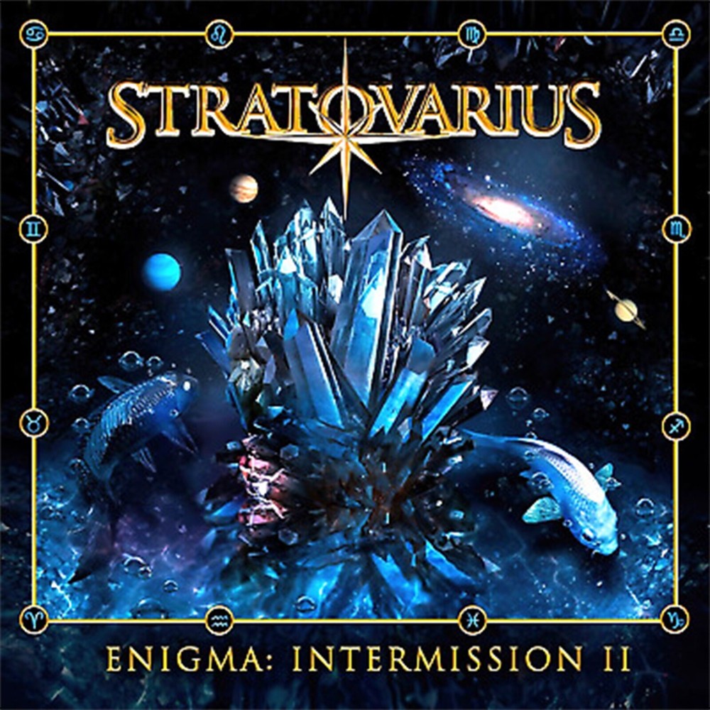 Stratovarius Enigma Intermission 2 BANNER HUGE 3x3 Ft Poster