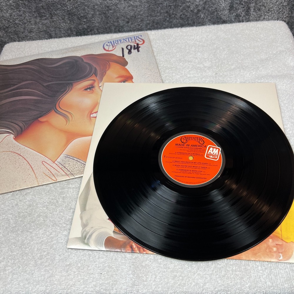 Carpenters Made in America Vinyl Record LP AM Records 3723