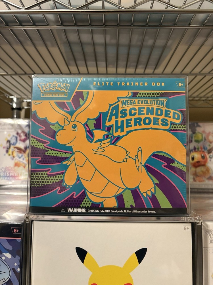 Ascended Heroes ETB Sealed