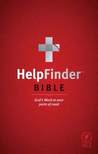 NLT HelpFinder Bible by Ronald A Beers: Used