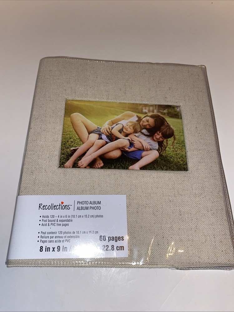 Oat 2-Up Photo Album by Recollections™, 8