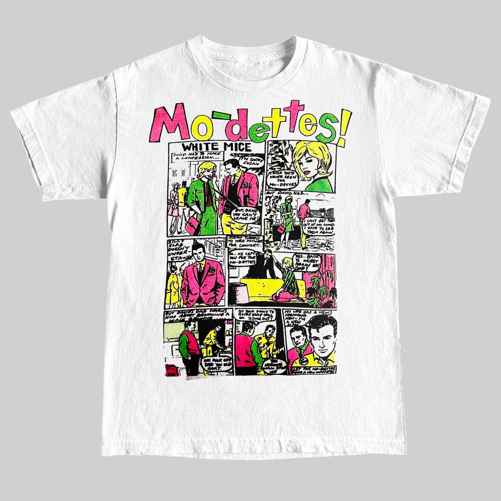 Vintage Style Mo-dettes T-Shirt