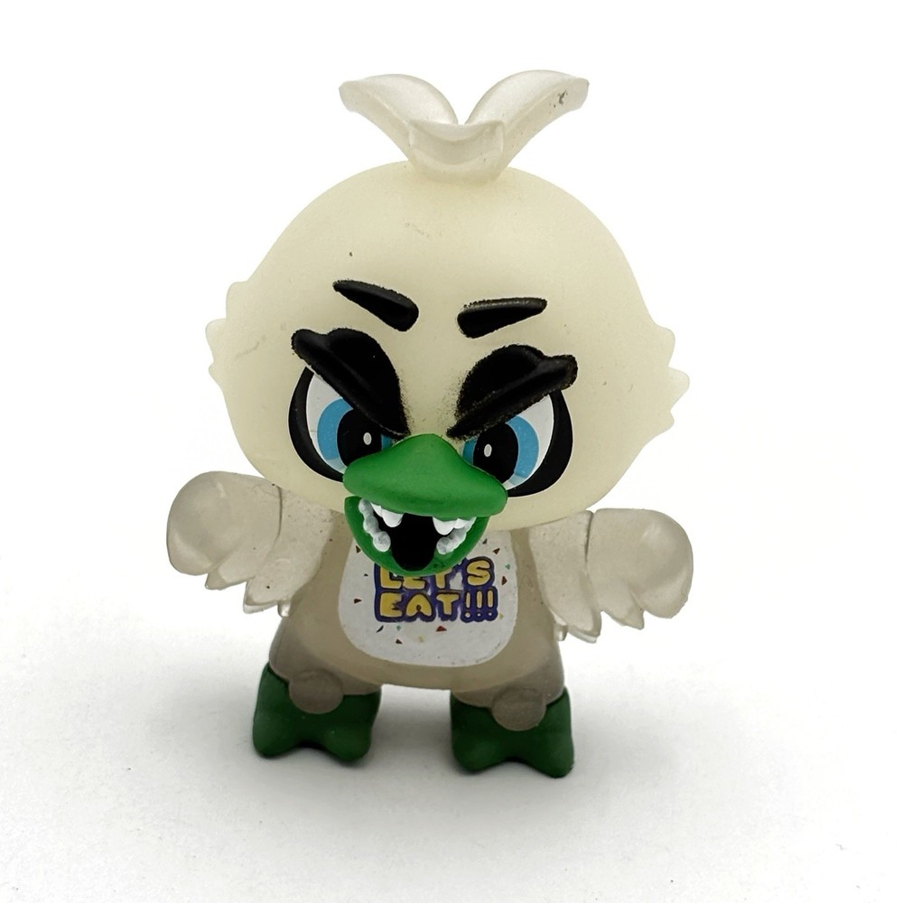 Funko Mystery Mini FNAF Five Nights at Freddy's CHICA GITD Figure Glows in Dark