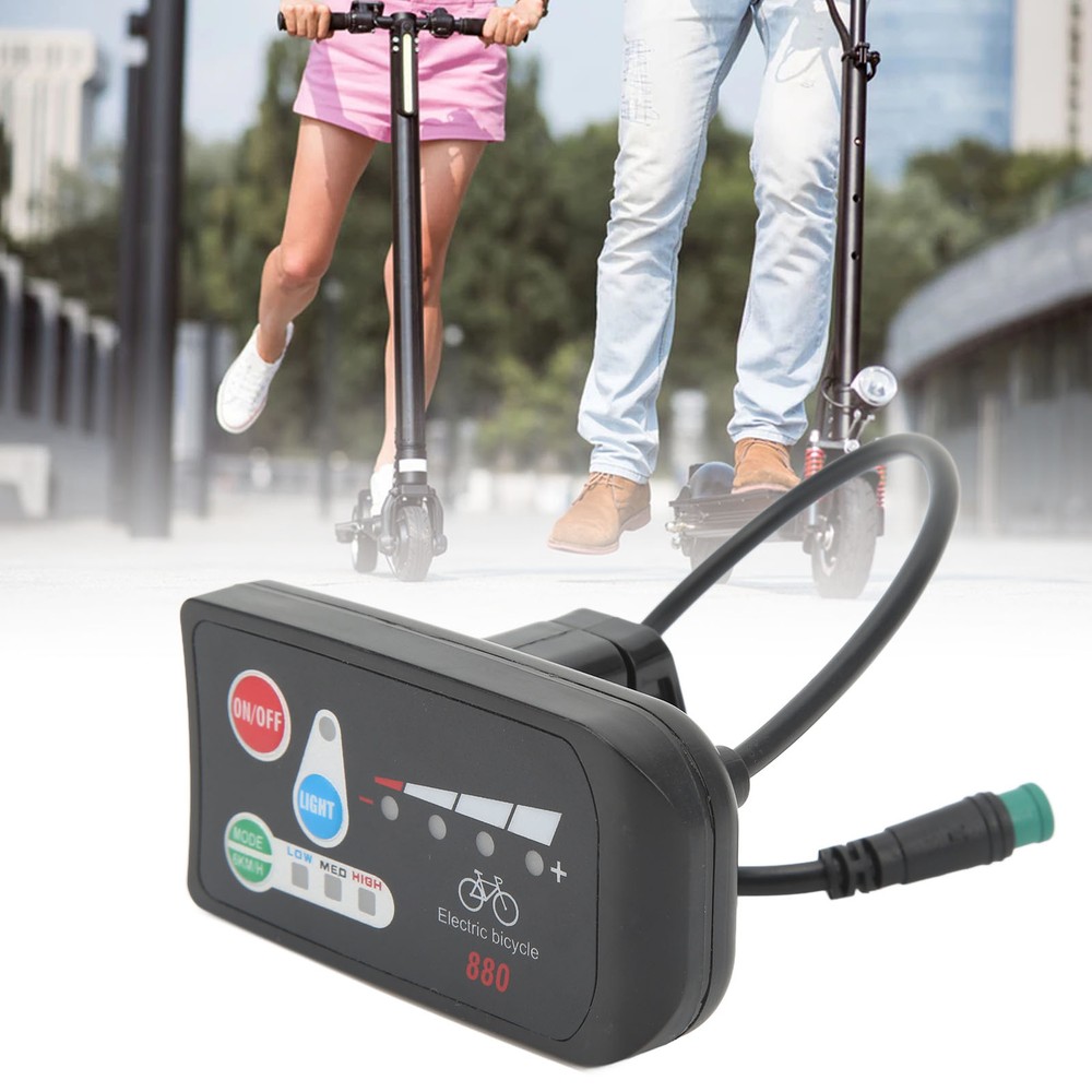 (24V)Electric  Display ABS LED Display Meter With Waterproof Connect LS-image