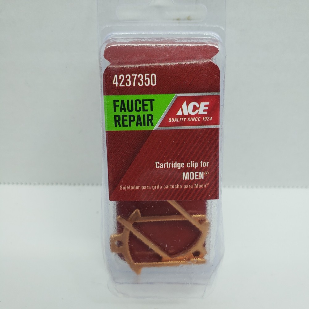 Moen Posi-Temp Faucet Cartridge Clips 4237350 by ACE-image