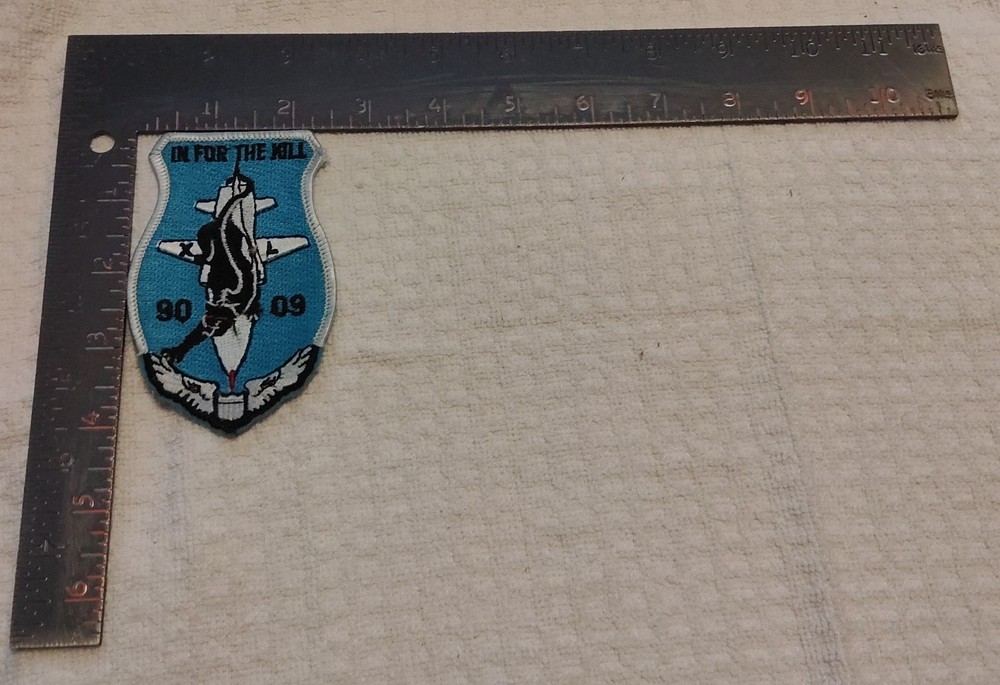 USAF - Class Patch 90-09 - 