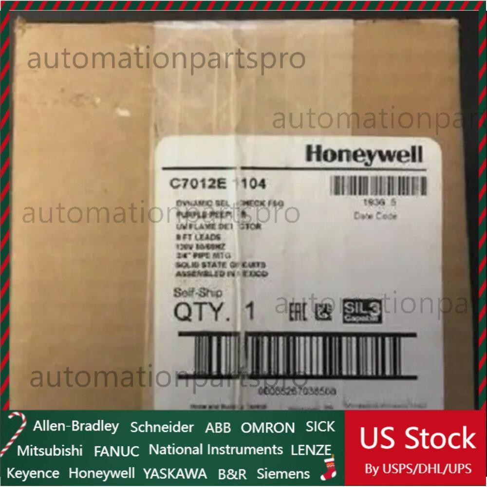 New Honeywell C7012E1104 C7012E 1104 Burner Detector