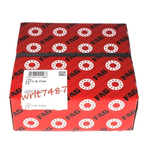 NEW FAG 3313-B-TVH-C3 double row angular contact ball bearing 1PCS #PA
