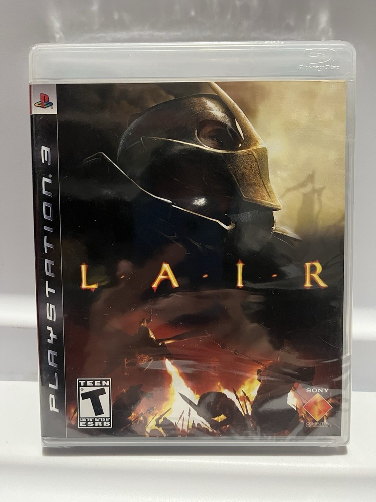Lair (Sony PlayStation 3, PS3) Brand New Factory Sealed