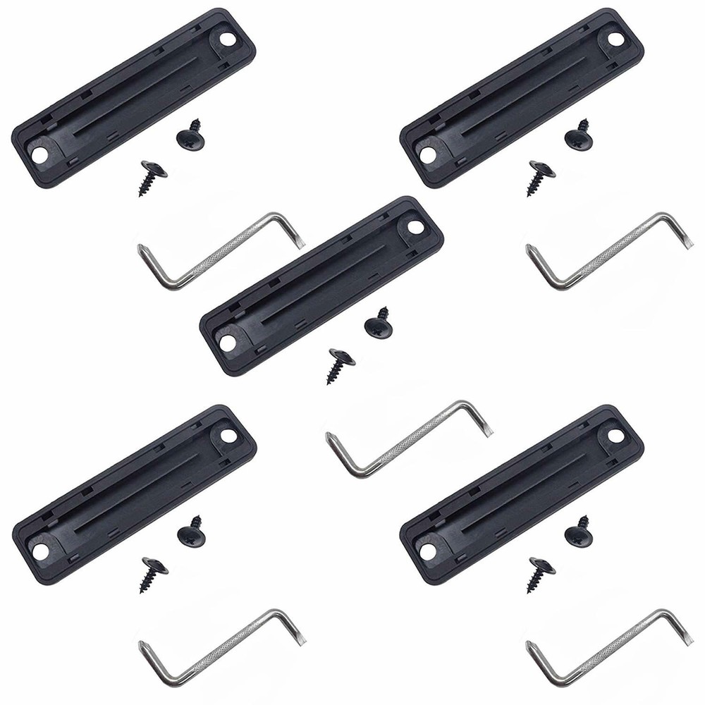 5 Trunk Hatch Liftgate Back Door Handle Switch Latch Release Button Rubber Cover
