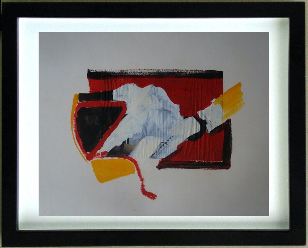 Mr. Gouillard-Vionnet 1940 Abstract Composition TM Modernist Artwork