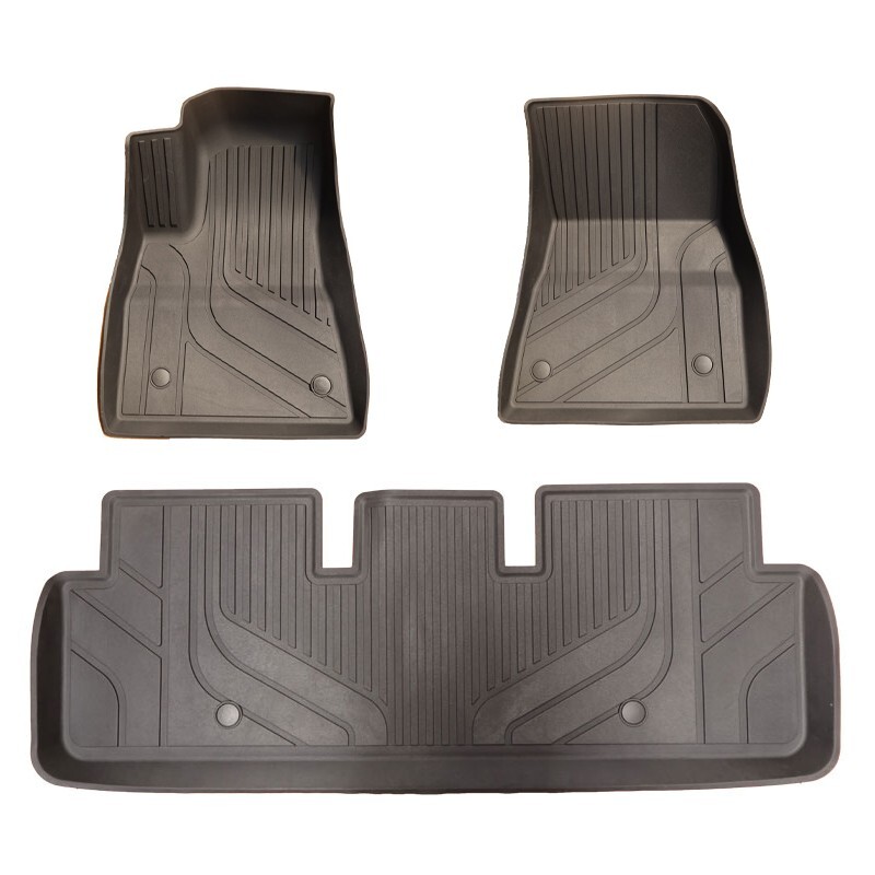 2023 Tesla Model 3 Highland All-Weather TPE Floor Mats Full Set