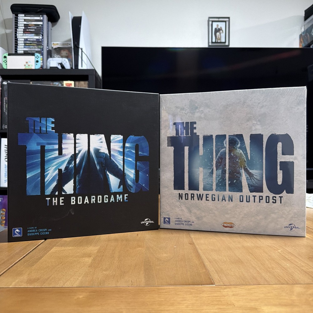 The Thing - The Boardgame with Norwegian Expansion - Pendragon Games.