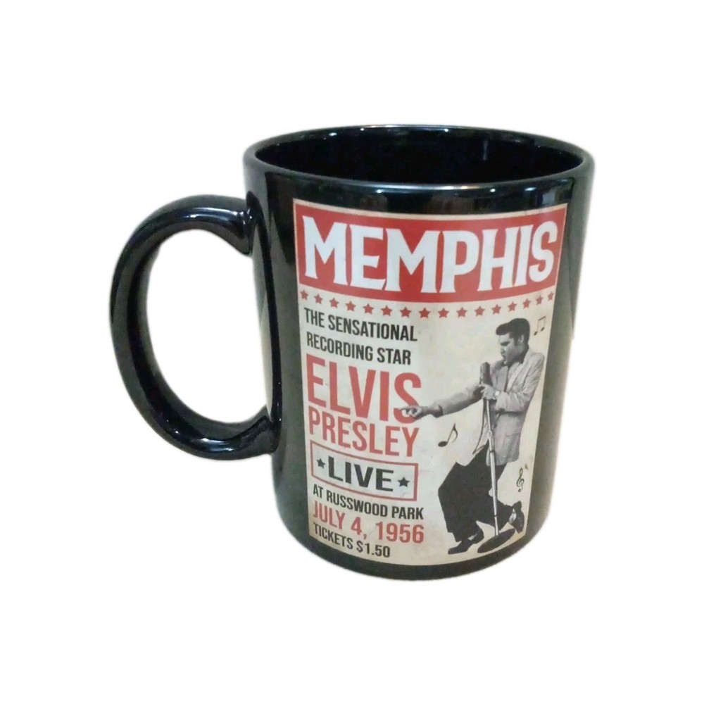 Memphis Poster Elvis Mug