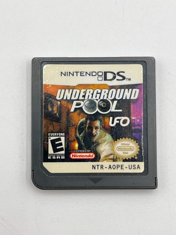Underground Pool for Nintendo DS | Complete Game | Free Shipping