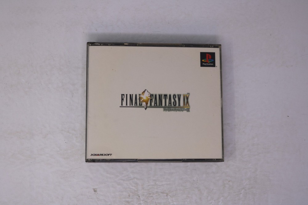 Final Fantasy IX (Japan) Sony PlayStation PS1 JPN