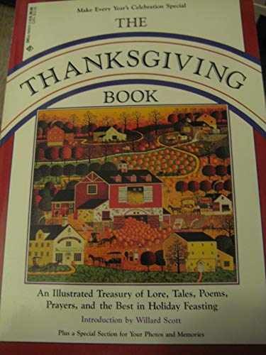 Thanksgiving Book, The - Paperback, by Agel Jerome - Acceptable