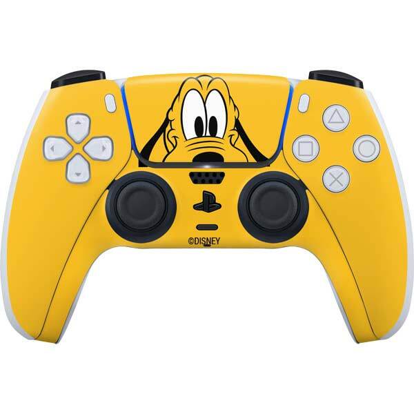 Mickey & Friends PS5 Controller Skin - Pluto Up Close