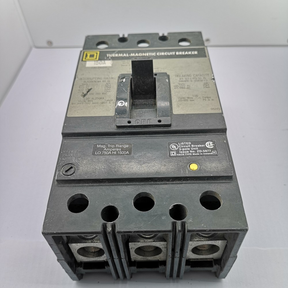 SQUARE D circuit breaker KAL36150