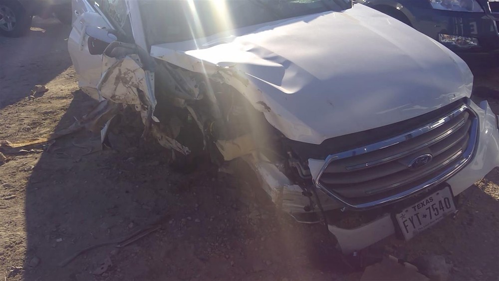 Used Engine Cooling Fan Motor fits: 2015 Ford Taurus Fan Assembly 3.5L w/turbo w