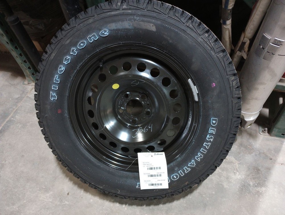 Steel 17x7.5 5x110mm Wheel 4726430AA For 14-23 Cherokee 2946945