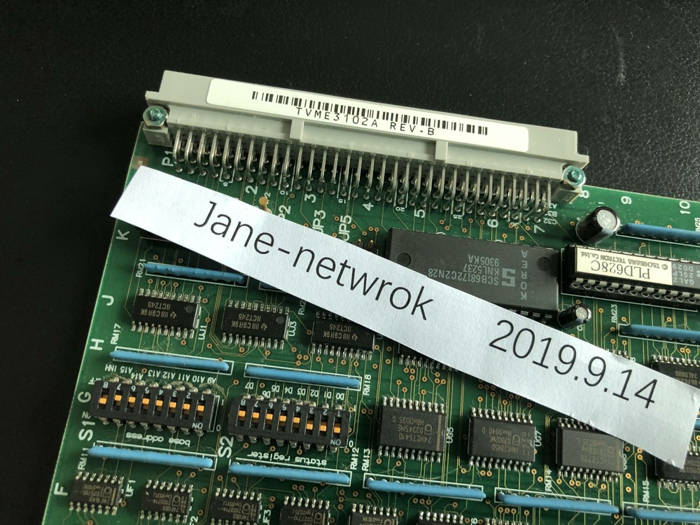 1pcs 100% test TVME3102A REV.B via DHL or Fedex fast shipping