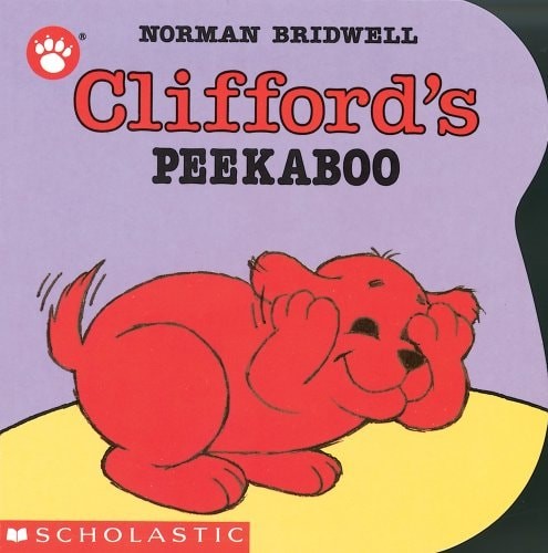 Clifford's Peekaboo (Clifford) by Norman Bridwell, Very Good Book