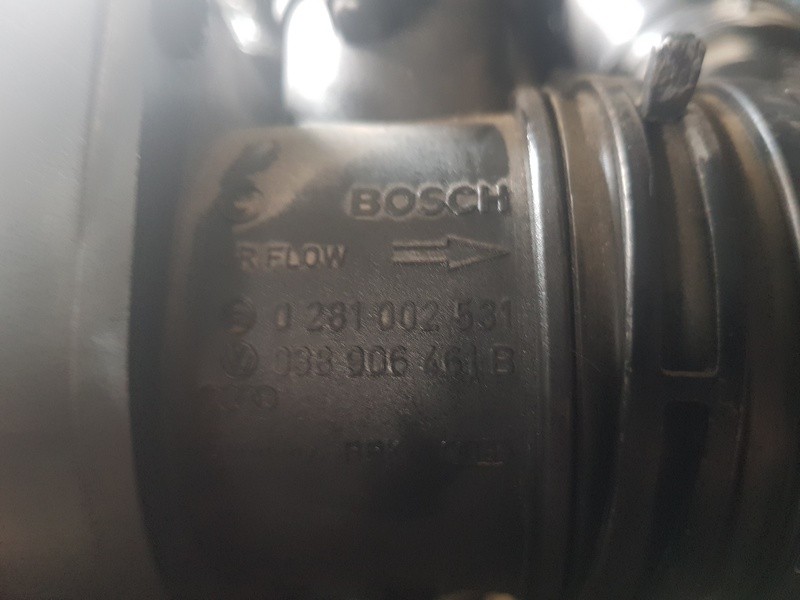 0281002531 flowmeter Seat Altea 5P1 1.9 TDI 2004 1103107