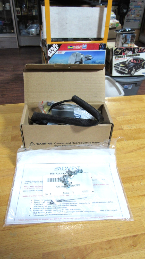 ADVENT  / COLEMAN RV A/C  START CAPACITOR  KIT ACMSCKIT Rev B  NEW  FREE SHIP