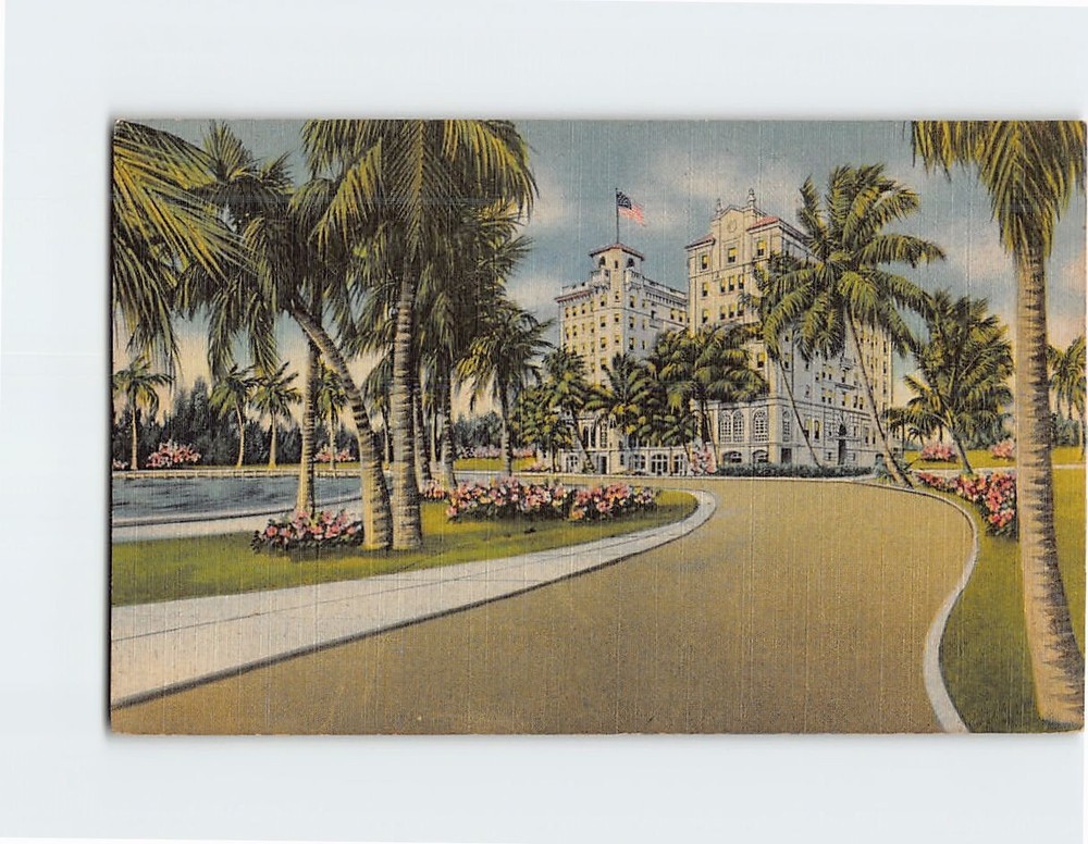 Postcard Hotel Pennsylvania (Formerly Royal Worth) West Palm Beach Florida