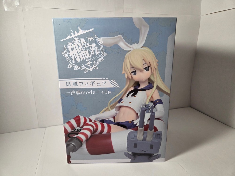 Kantai Collection Kancolle Shimakaze Figure Decisive Battle Mode Taito New