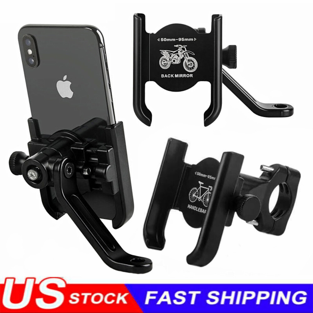 Motocross Motorcycle Handlebar Aluminum Alloy Mobile Phone Bracket Phone Holder
