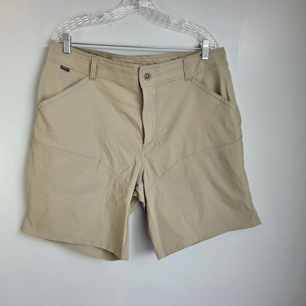 KUHL Men’s Renegade Shorts - Size 38 Beige Outdoor Fishing