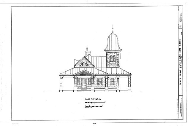 Tower Grove Park,4255 Arsenal Street,Saint Louis,Missouri,MO,HABS,Survey,29