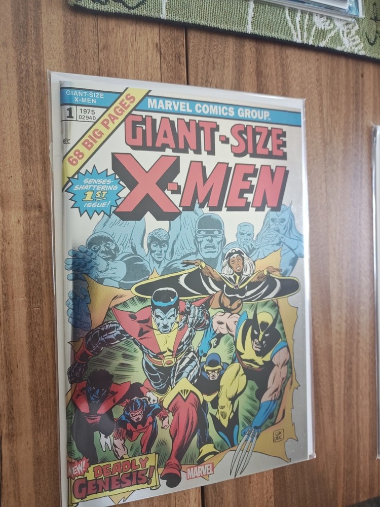 Giant Size X-Men #1 FACSIMILE FOIL VARIANT  Marvel 2023 VF