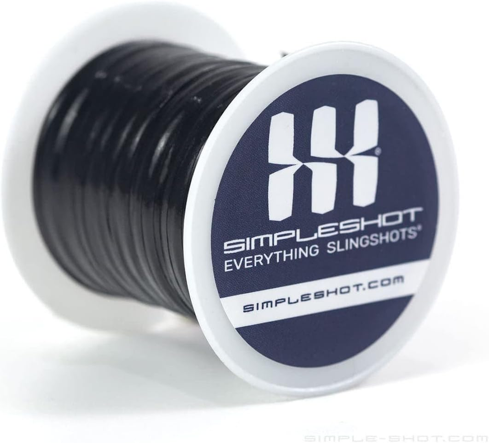 Amber Elastic Band-Tying Tape for DIY Slingshot Wrap Cord Stretch Belt