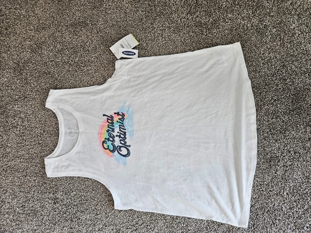 Old Navy Womens Go-Dry Active Tank Top