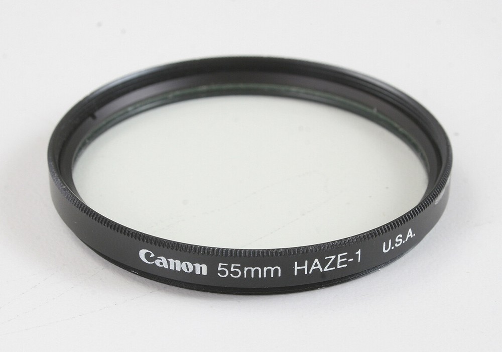 CANON 55MM HAZE-1 FILTER/176539