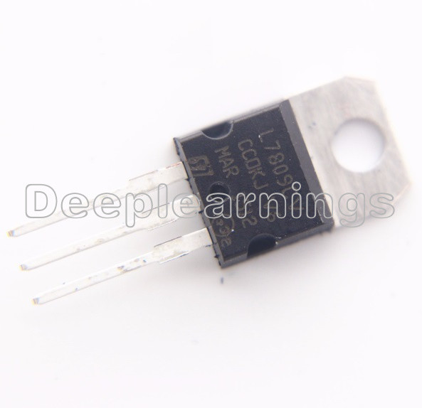 5PCS L7809CV L7809 LM7809 ST TO-220 Voltage Regulator IC 9V 1.5A