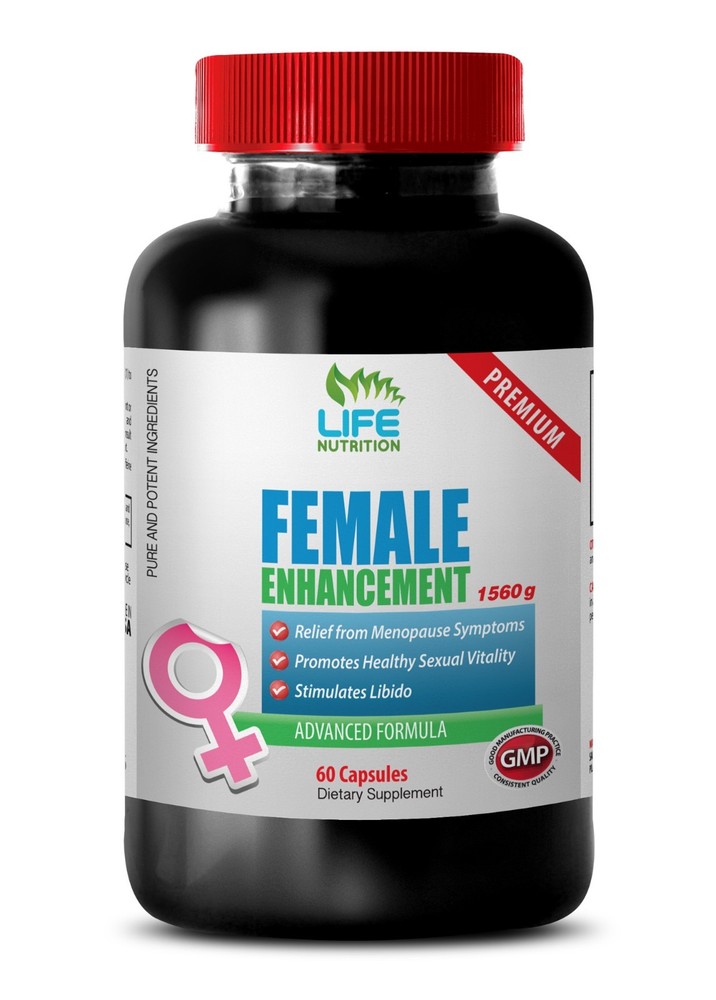 Holistic Female Enhancement Daily Support 60 Capsules Empowerment & Wellness