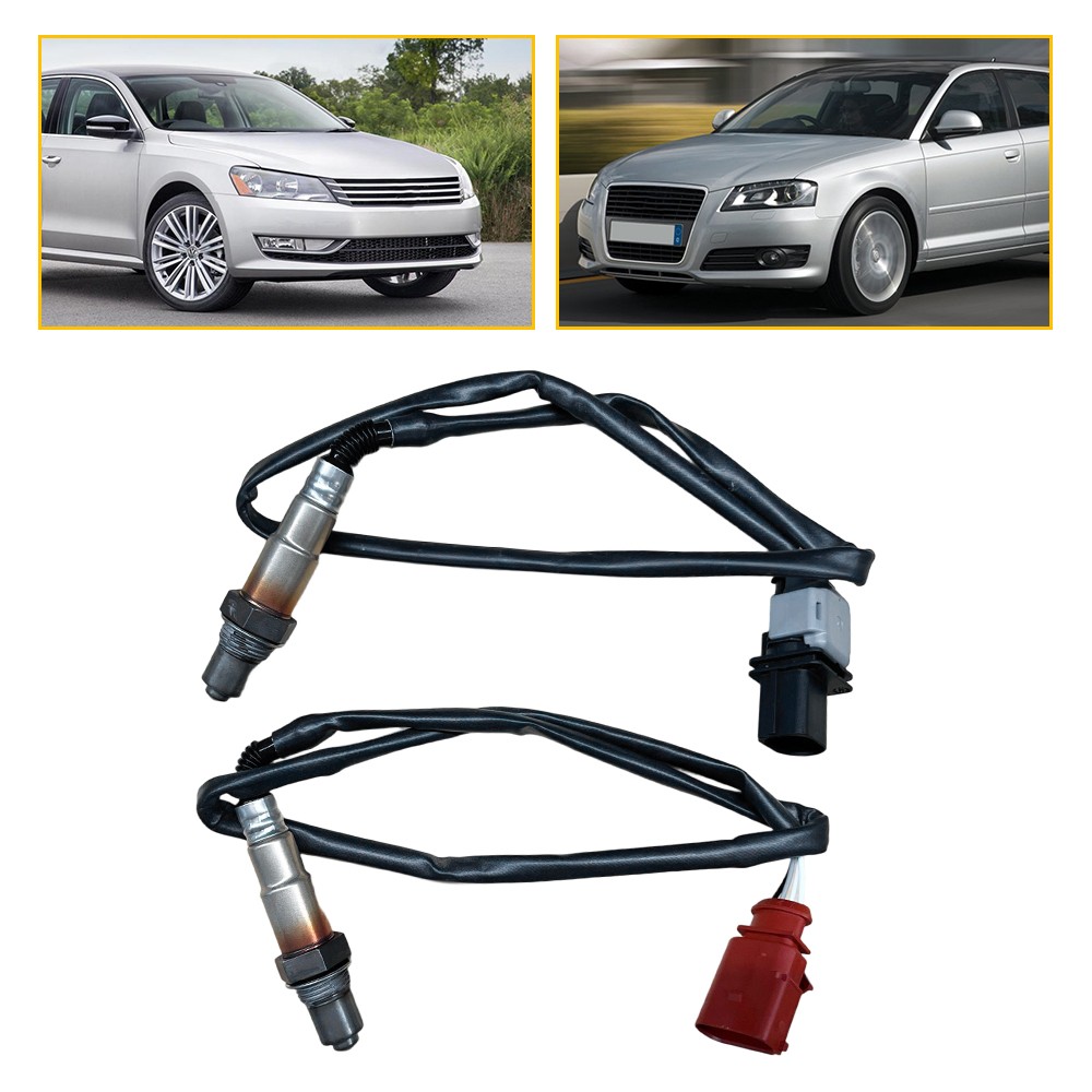 2X Upstream & Downstream Oxygen O2 Sensors For 09-14 Volkswagen Eos 2.0L 2344829