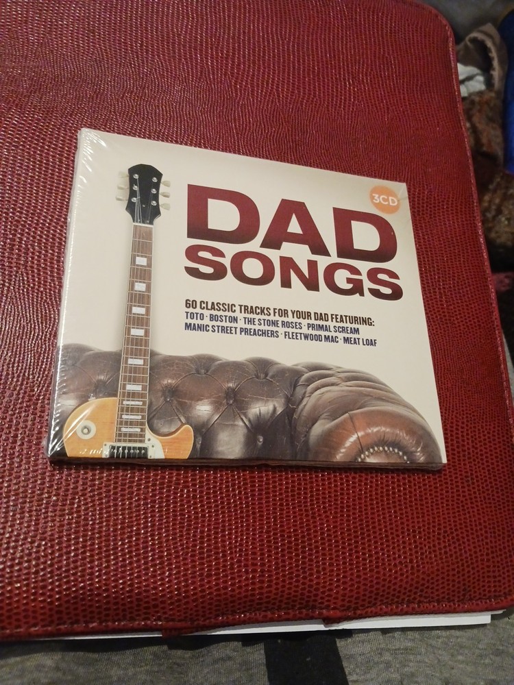 Dad Songs by Various (CD, 2017)