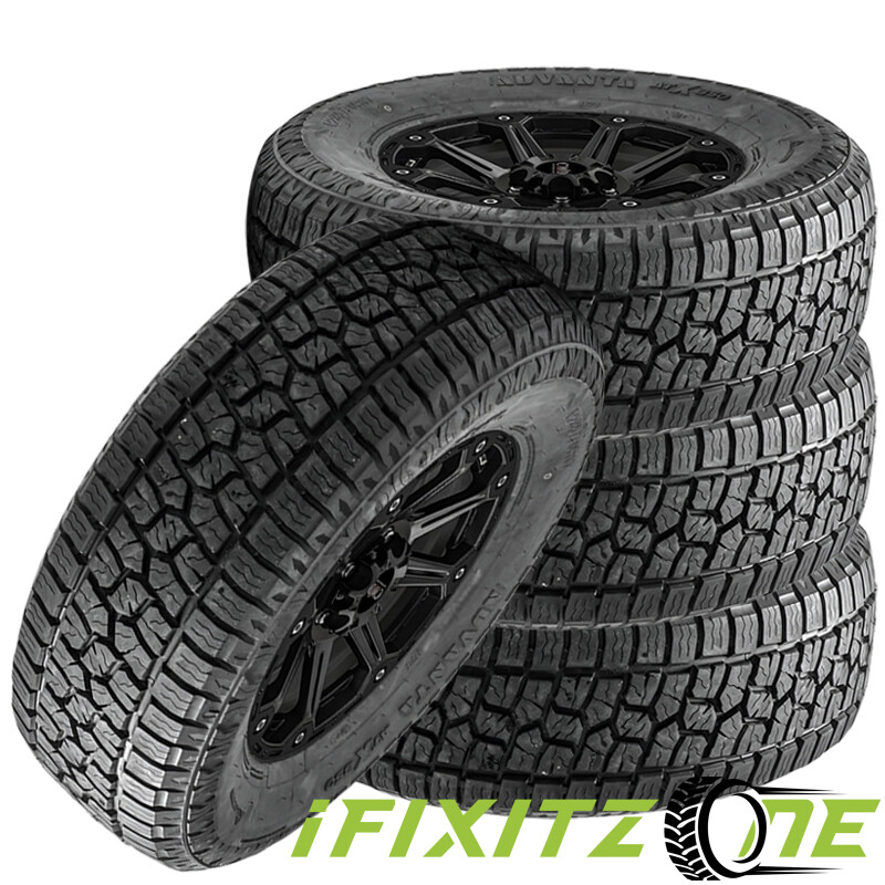 4 Advanta ATX-850 245/70R16 111S XL All Terrain Tires, 500AA Truck SUV, 50K Mile